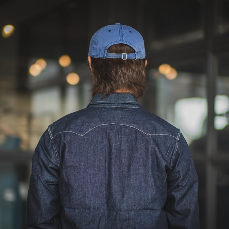 Dude Ranch Shirt 8.5oz Denim | TCB jeans