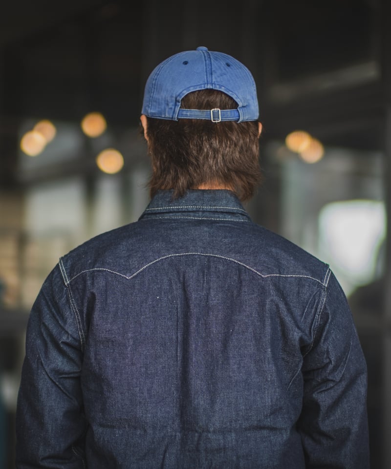 Dude Ranch Shirt 8.5oz Denim | TCB jeans