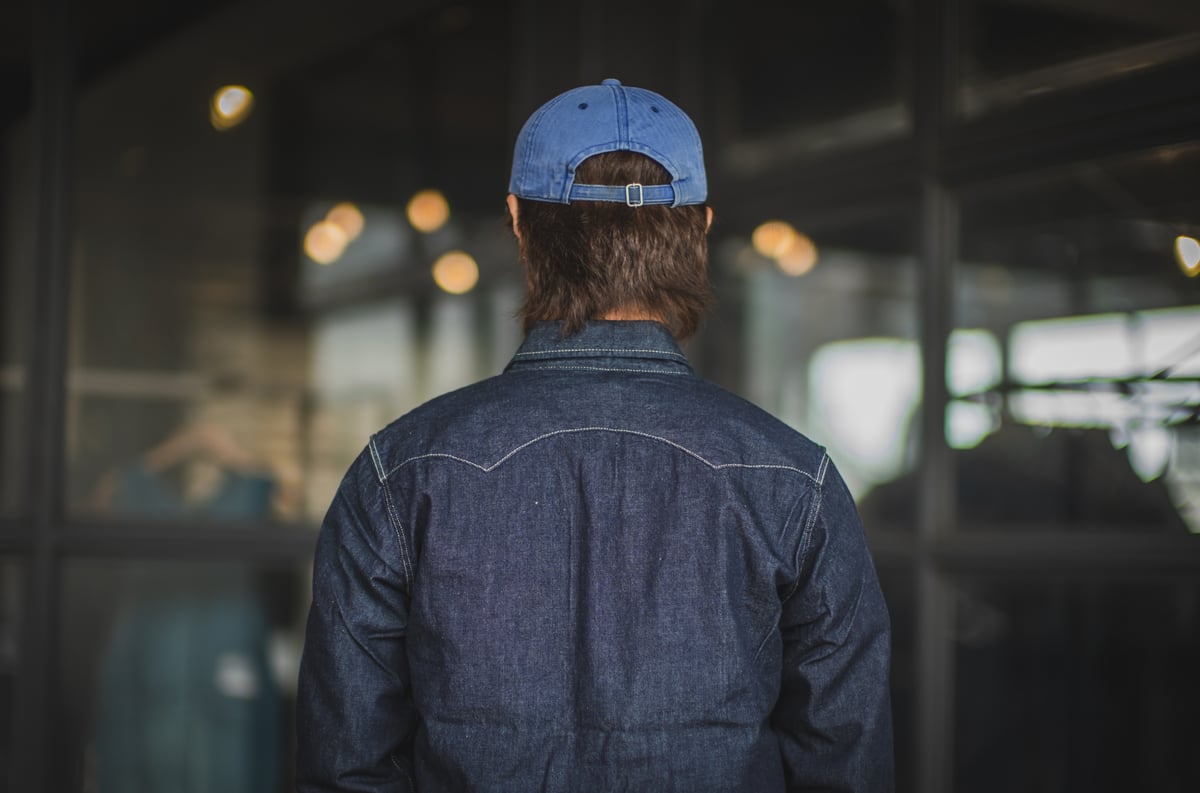 Dude Ranch Shirt 8.5oz Denim | TCB jeans