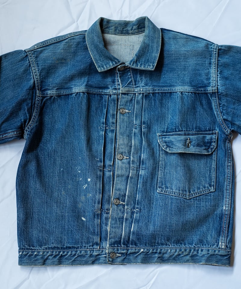 20's Jacket 12.5oz | TCB jeans