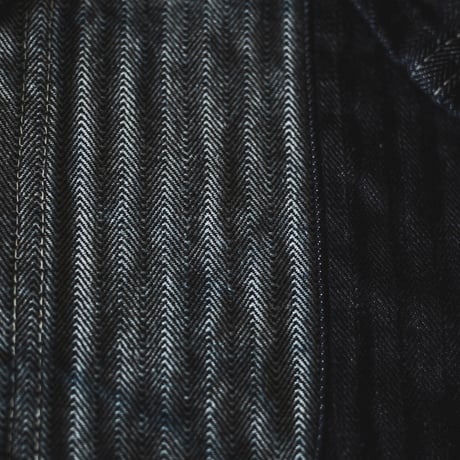 Cathartt Chore Coat Denim Herringbone