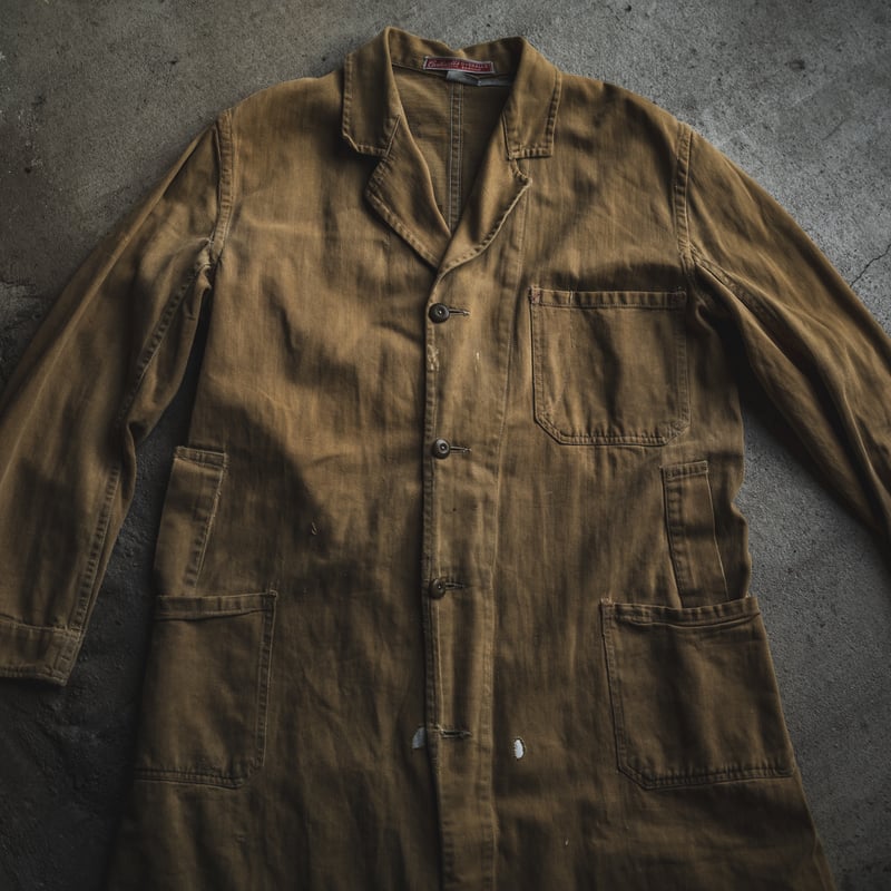 Cathartt Traveller Coat Denim Ripstop | TCB jeans