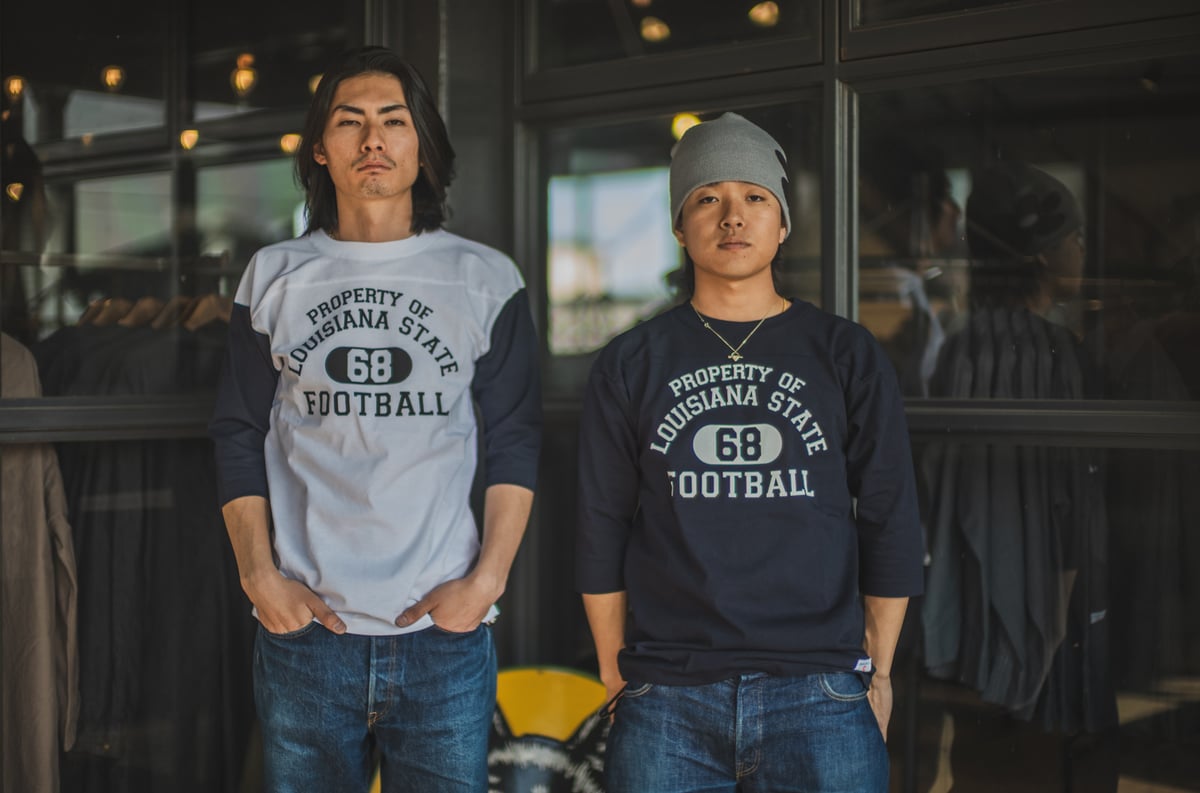 シャツ TCB JEANS WORKERS Football-T M WORKERS/ Football-T | TCB jeans