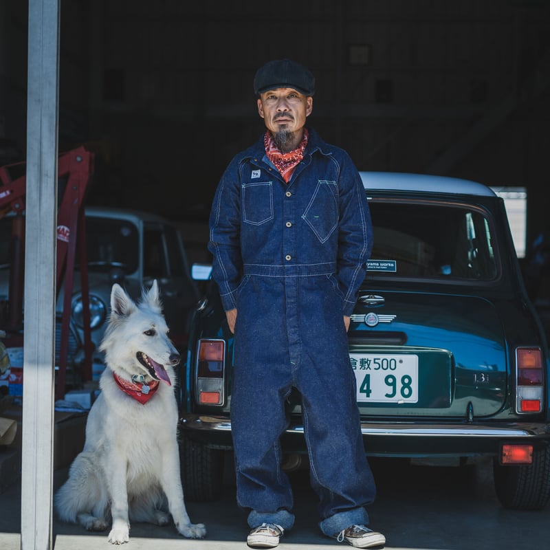 Black Cat Crew Suit | TCB jeans