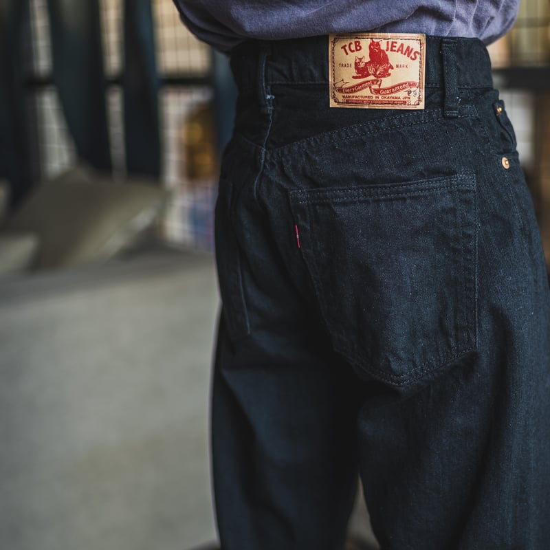 TCB Jeans 　505 BK 新品マッコイウエアハウスRRL TCB Jeans 505 BK 新品マッコイウエアハウスRRL - メルカリ
