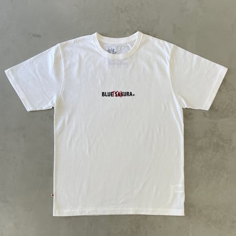 TCB×Blue Sakura Collaboration T-shirt "Logo"