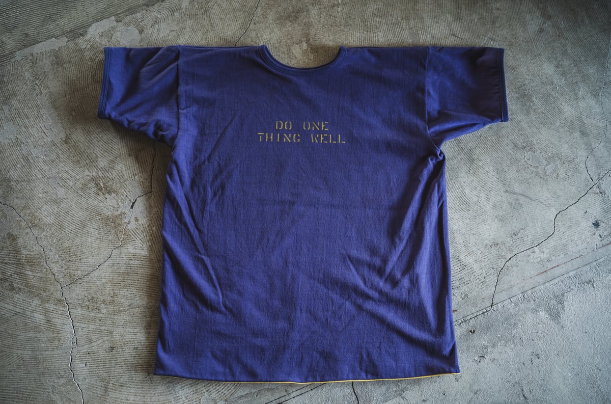 TCB×XX Development 40's USN Reversible TCB×XX Development 40's USN Reversible Tee | TC