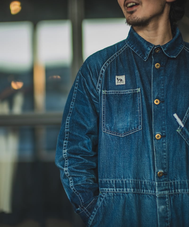 Black Cat Crew Suit | TCB jeans