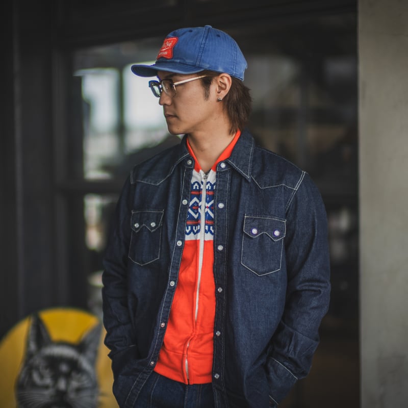 Dude Ranch Shirt 8.5oz Denim | TCB jeans
