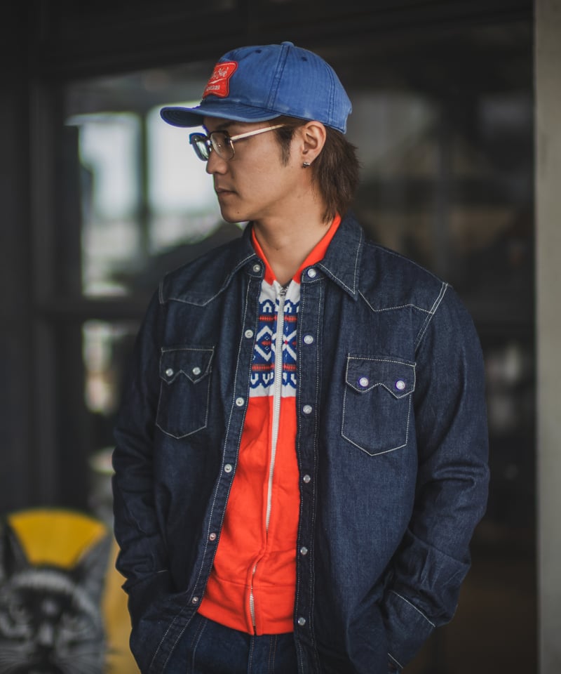 Dude Ranch Shirt 8.5oz Denim | TCB jeans