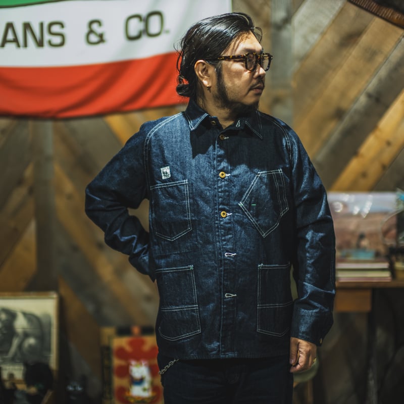 BLACK CAT JACKET | TCB jeans