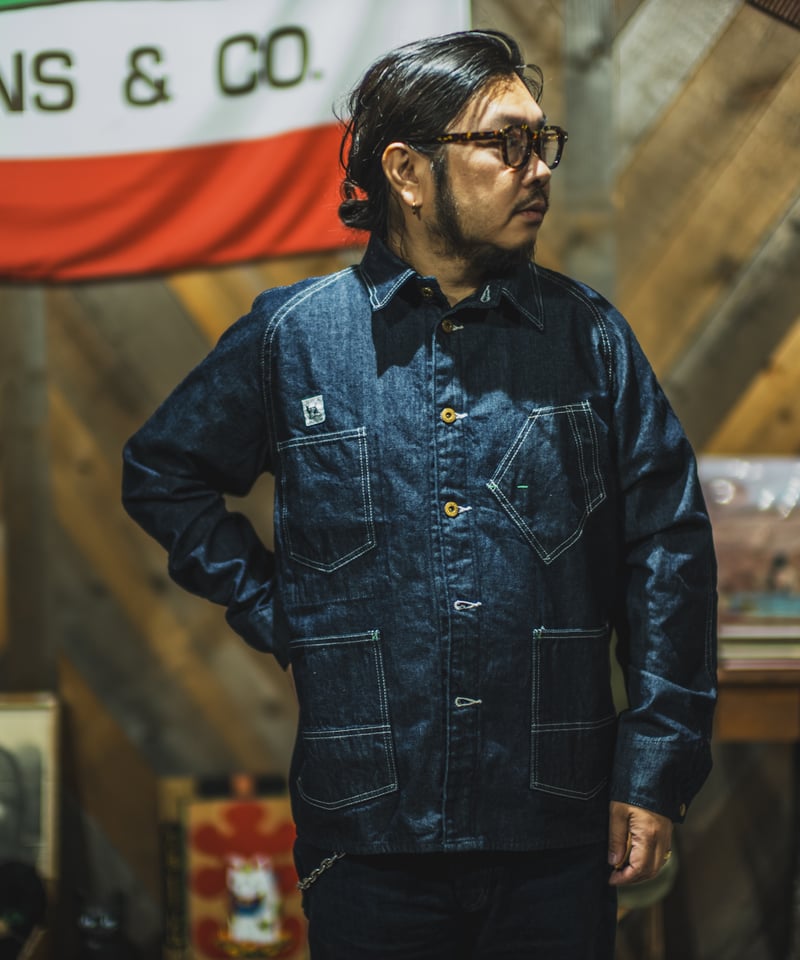 BLACK CAT JACKET | TCB jeans