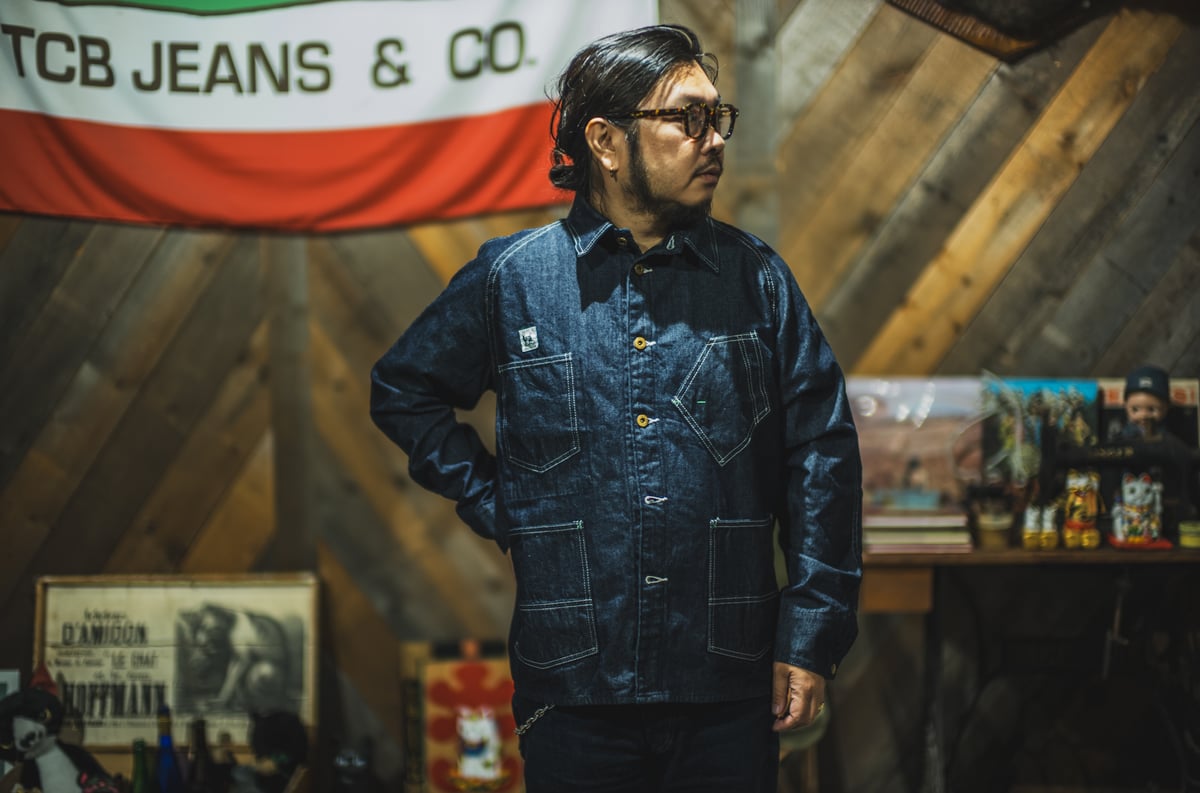 BLACK CAT JACKET | TCB jeans