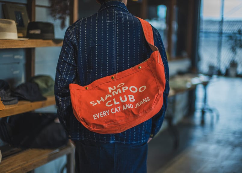 Brand-News Paper Bag | TCB jeans