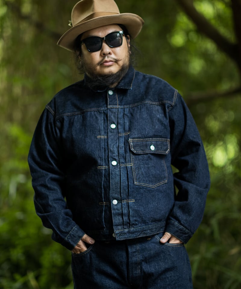 30's Jacket 14.1oz | TCB jeans