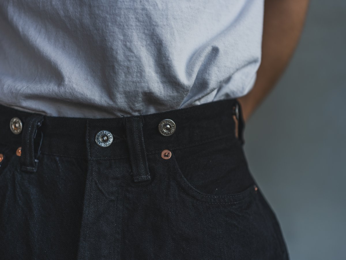 20's Jeans BKBK 12.5oz | TCB jeans