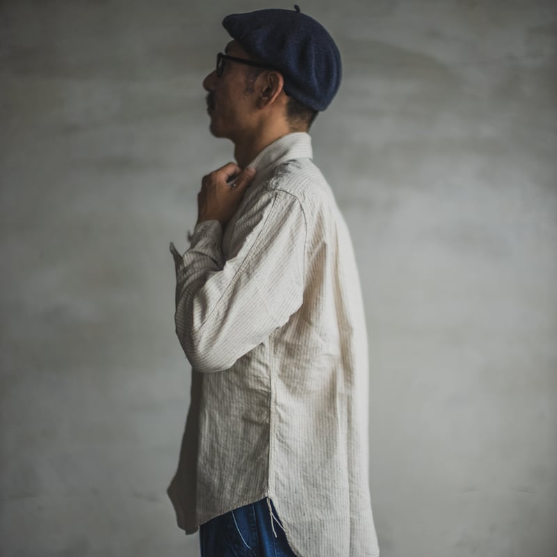 Detachable Collar Work Shirt | TCB jeans