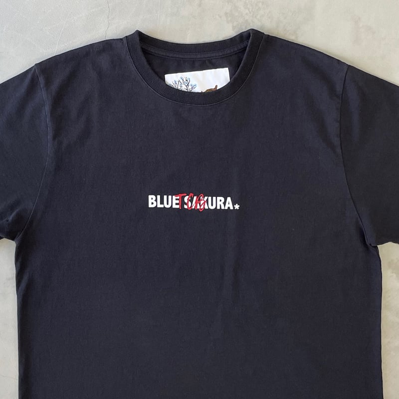 TCB×Blue Sakura Collaboration T-shirt TCB×Blue Sakura Collaboration T-shirt