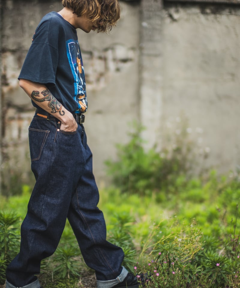 Baggy 50's Jeans 13.5oz | TCB jeans