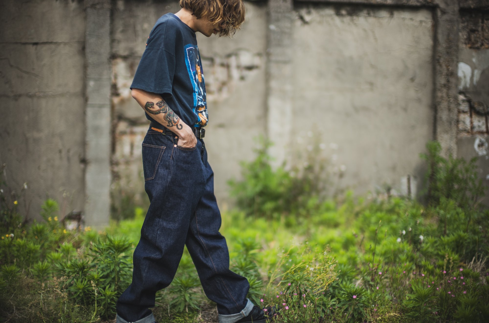 最終値下　DENIM HEADS 507 46 TCB デニムヘッズ original