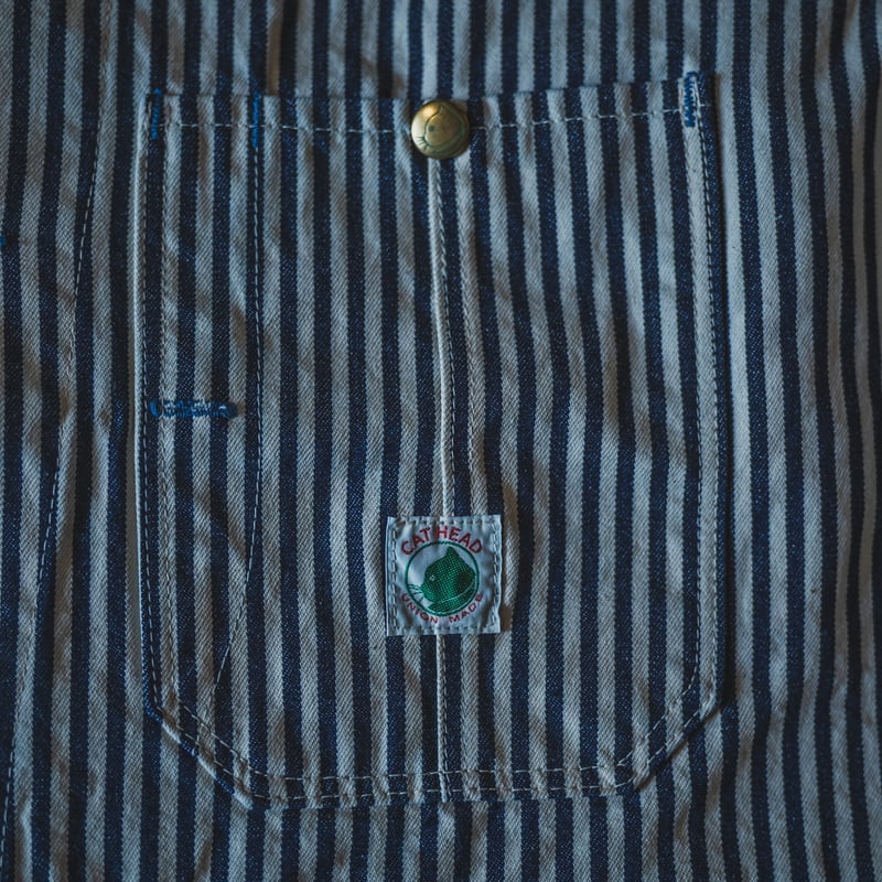 Cat Head Jacket Hickory | TCB jeans