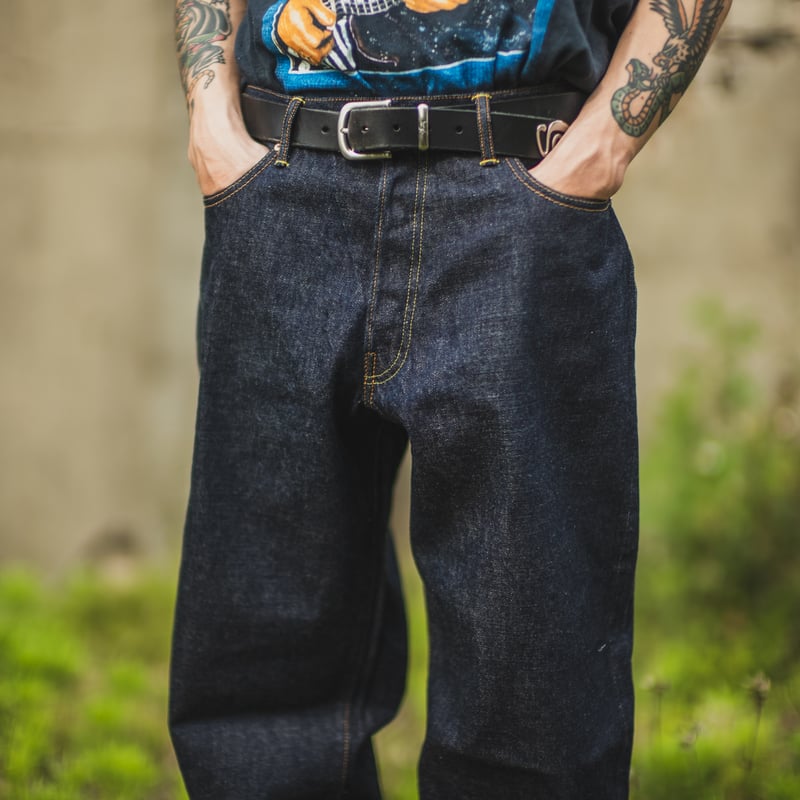 tcbジーンズ Baggy 50's Jeans 000000001642_jknV4N4.jpg