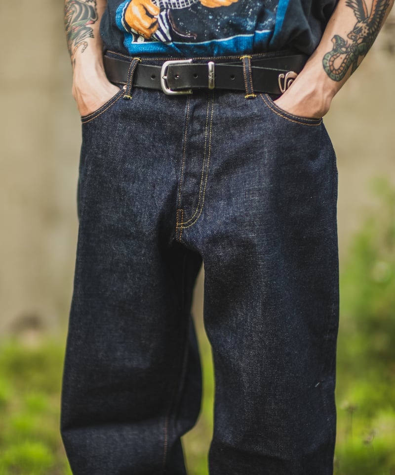 Baggy 50's Jeans 13.5oz | TCB jeans