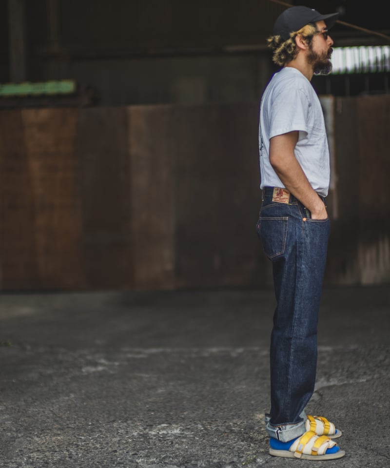 Baggy 50's Jeans 13.5oz | TCB jeans