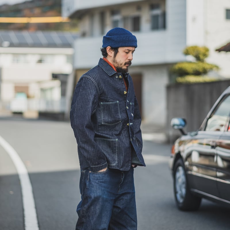 TCB jeans カバーオール 40 Cathartt Chore Coat TCB jeans 
