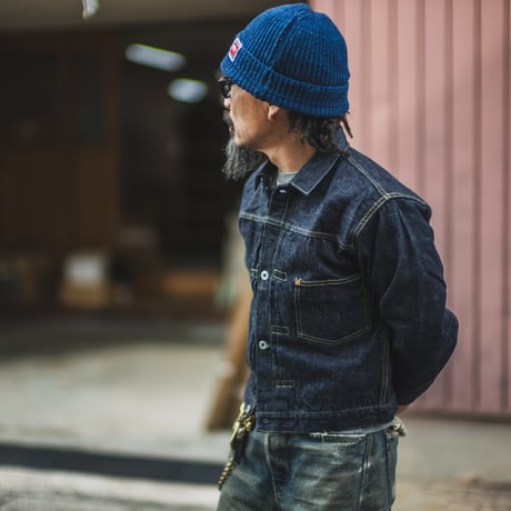 New S40's Jacket 14oz