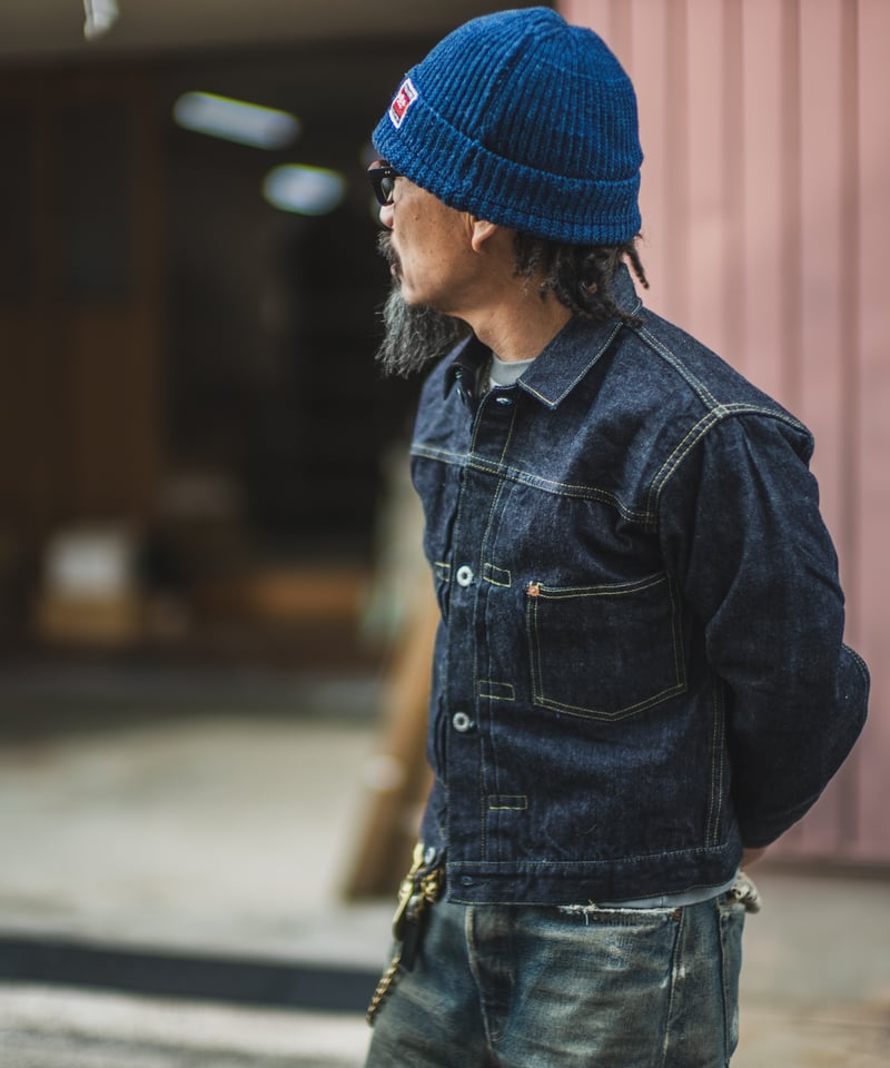 New S40's Jacket 14oz | TCB jeans