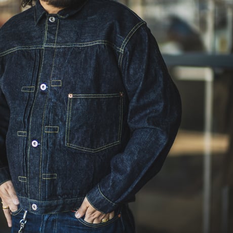 New S40's Jacket 14oz