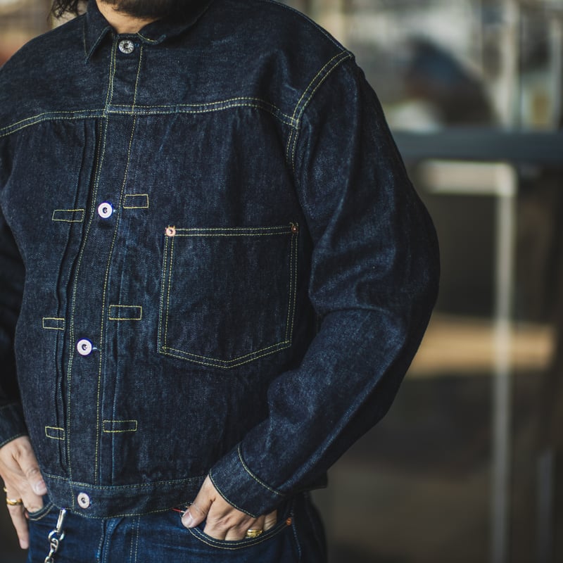 New S40's Jacket 14oz | TCB jeans