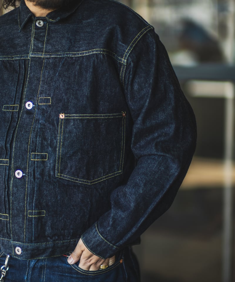 New S40's Jacket 14oz | TCB jeans