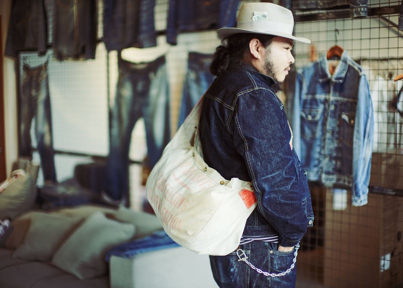 Brand-News Paper Bag | TCB jeans