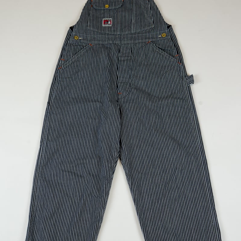 TCBジーンズ　Wrecking Crew 　ランダムヒッコリーストライプ Wrecking Crew Pants Random Hickory Stripe | TCB