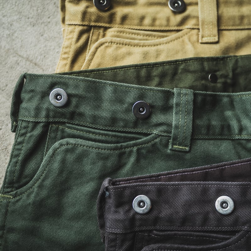 □予約ページ□Cat Worker Pants | TCB jeans