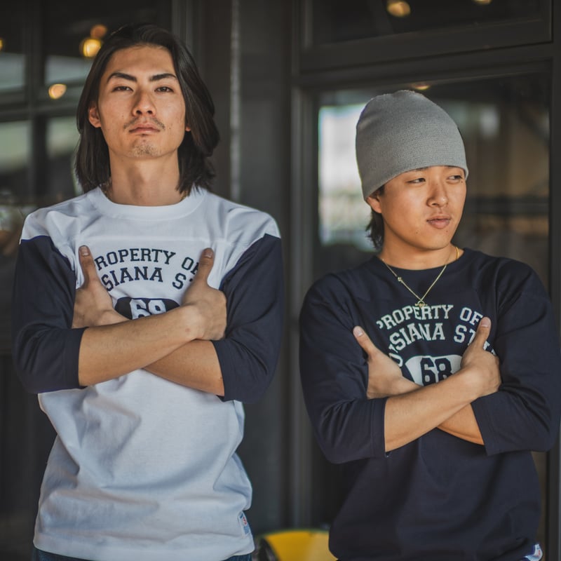 シャツ TCB JEANS WORKERS Football-T M WORKERS/ Football-T | TCB jeans