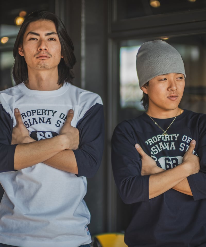WORKERS / Football-T | TCB jeans
