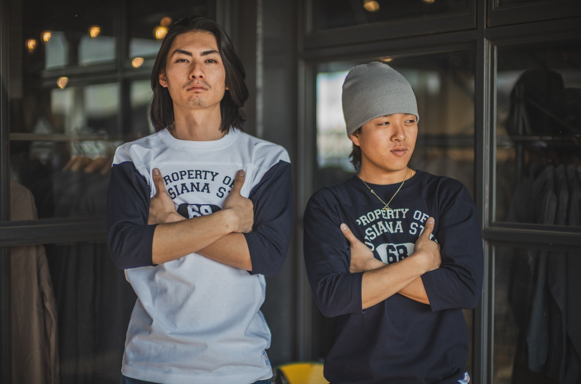 WORKERS / Football-T | TCB jeans