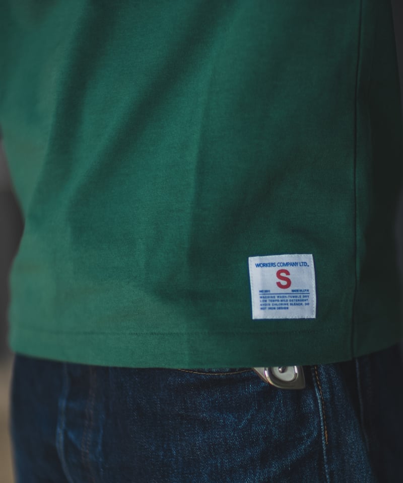 WORKERS / Football-T | TCB jeans