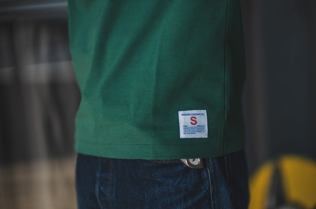 WORKERS/ Football-T | TCB jeans