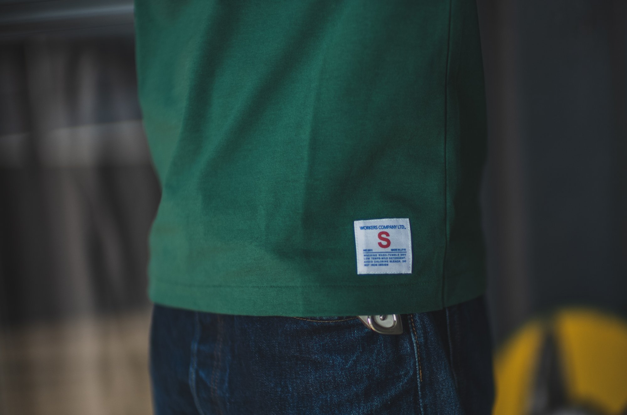 WORKERS & TCB/ Football T 【M】試着のみ WORKERS / Football-T | TCB jeans