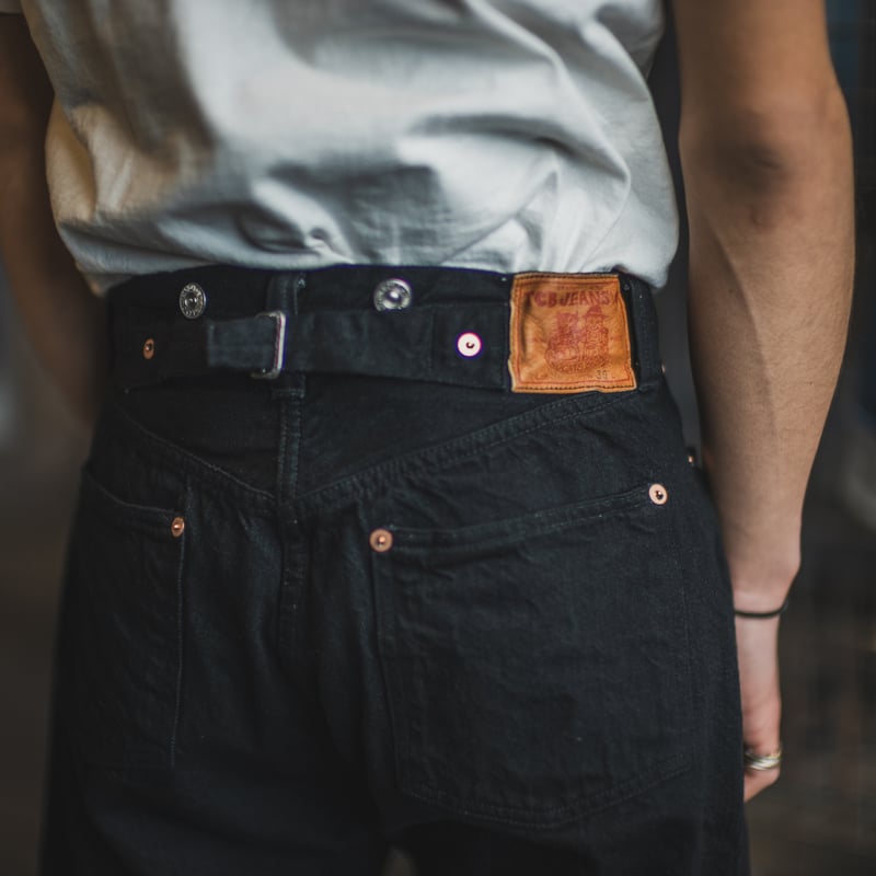 20's Jeans BKBK 12.5oz | TCB jeans