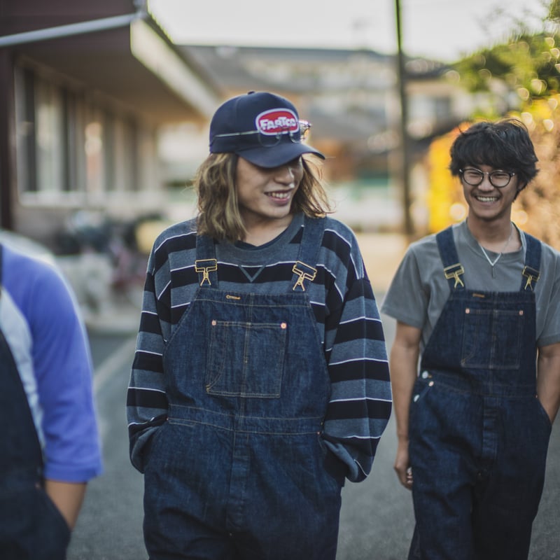 No.1 Overalls | TCB jeans