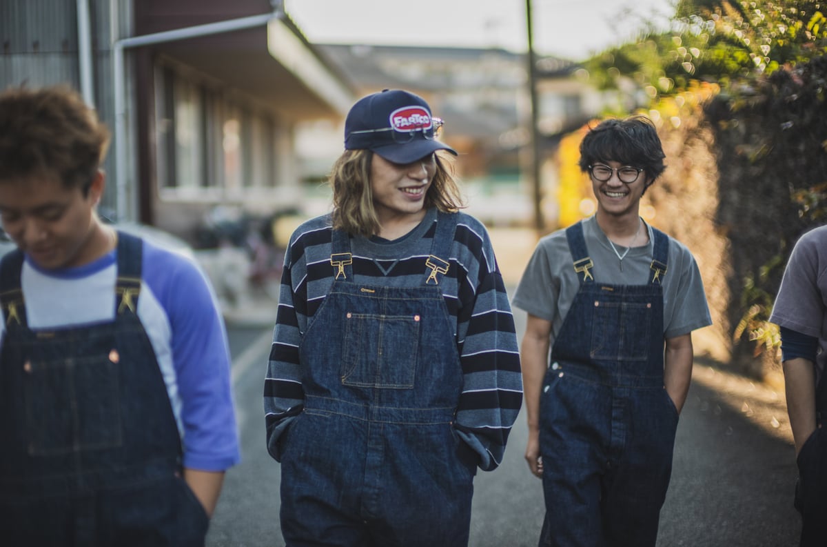 No.1 Overalls | TCB jeans