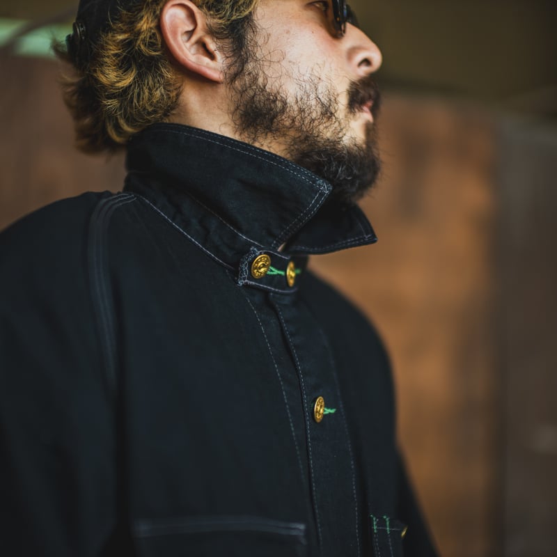 Cat Head Jacket BKBK | TCB jeans