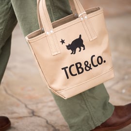 ReStock XX DEVELOPMENT and TCB JEANS COAL BAG |