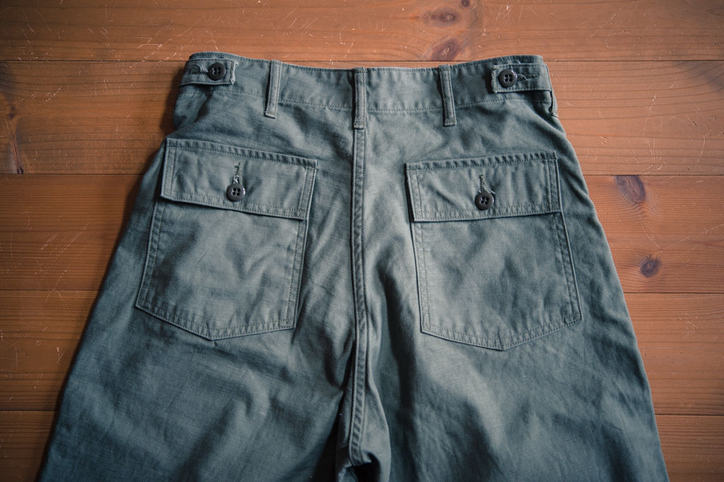 TCB 50's BAKER PT ／ OLIVE | TCB jeans