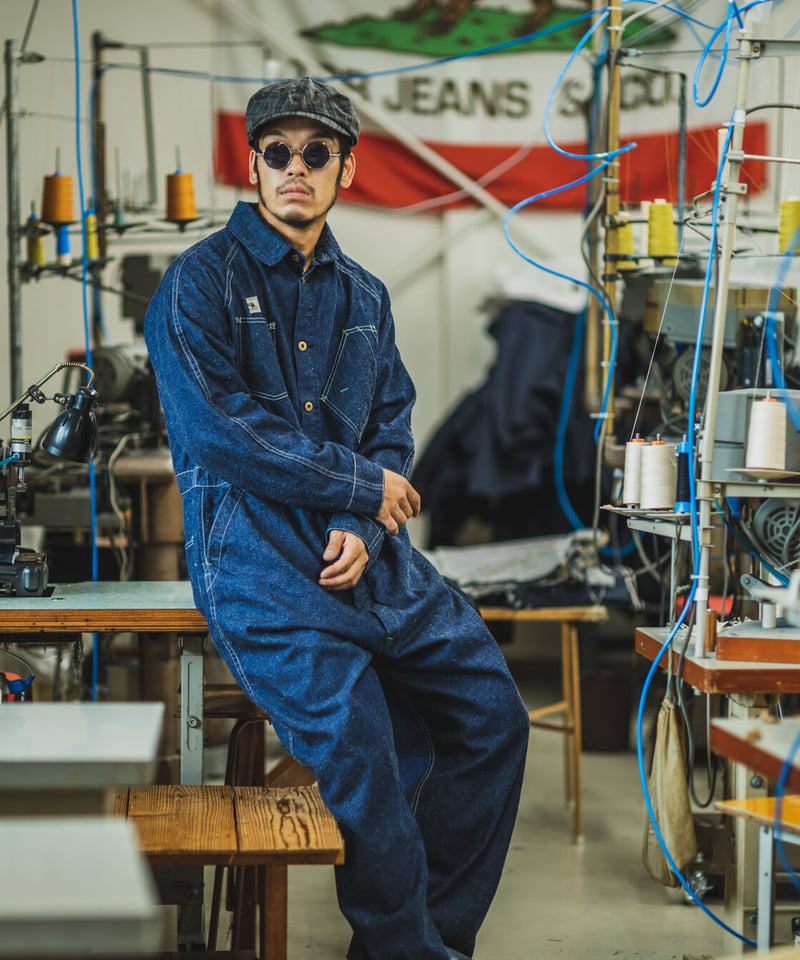Black Cat Crew Suit | TCB jeans